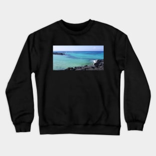 Jeju-do Island Shores Crewneck Sweatshirt